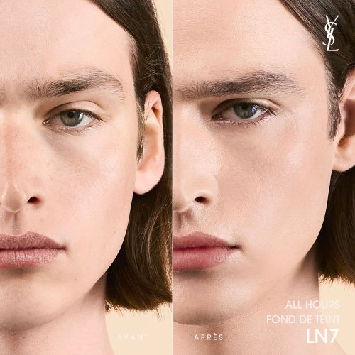 YVES SAINT LAURENT All Hours Foundation - Leuchtendes mattes